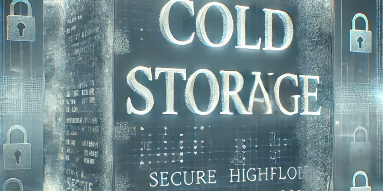 Cold Storage kriptovaluta tárolása offline fogalma