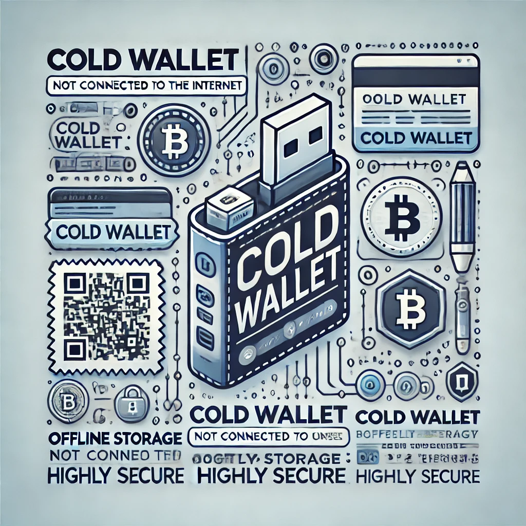 Cold Wallet tárca fogalma kriptovaluta