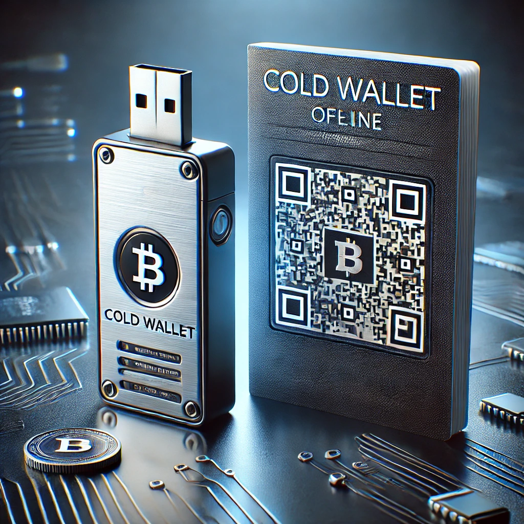 Cold Wallet tárca fogalma kriptovaluta működése