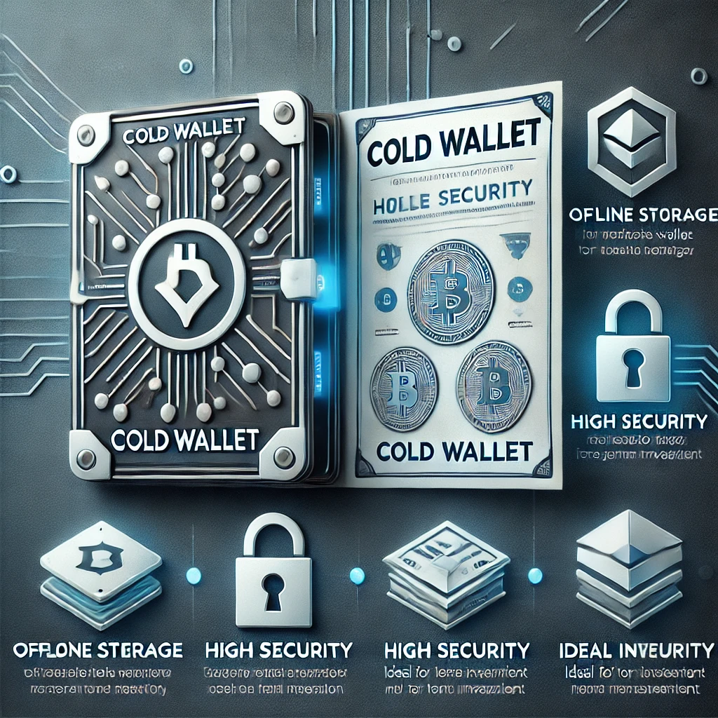 Cold Wallet tárca fogalma kriptovaluta használata