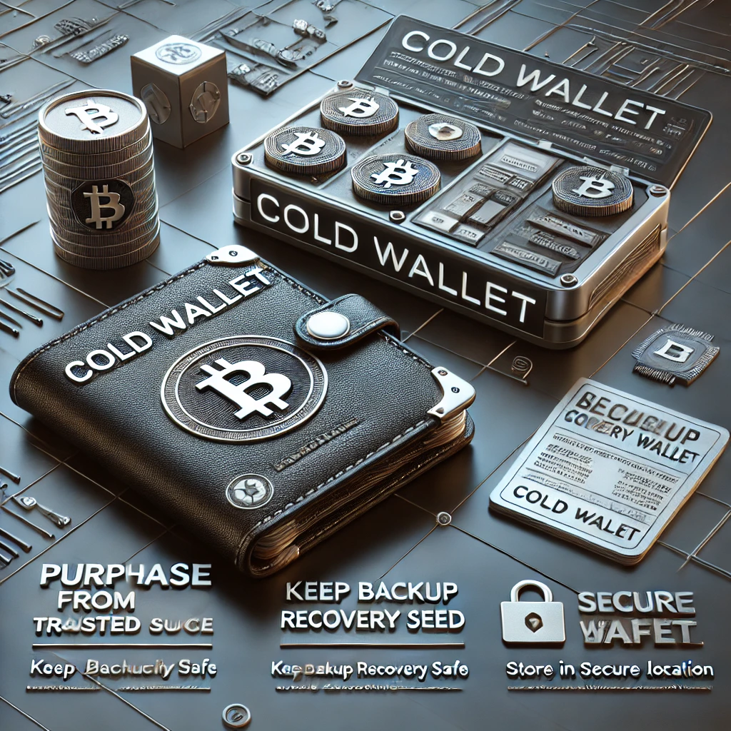 Cold Wallet tárca fogalma kriptovaluta használata