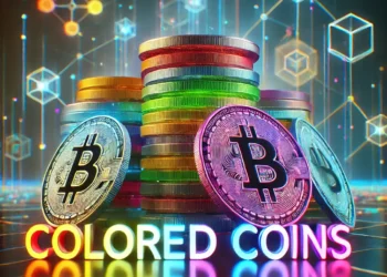 Colored Coins fogalma bitcoin blokklánc kriptovaluta