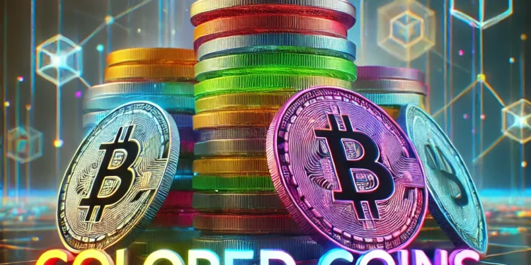 Colored Coins fogalma bitcoin blokklánc kriptovaluta