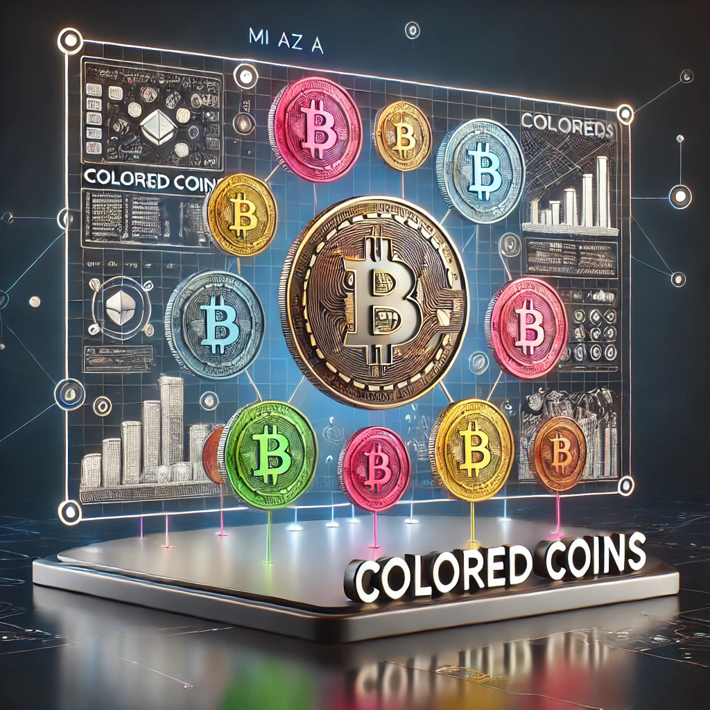 Colored Coins fogalma bitcoin blokklánc