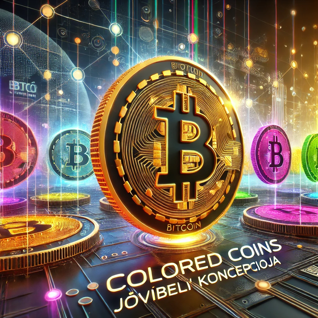 Colored Coins  bitcoin blokklánc fogalom 