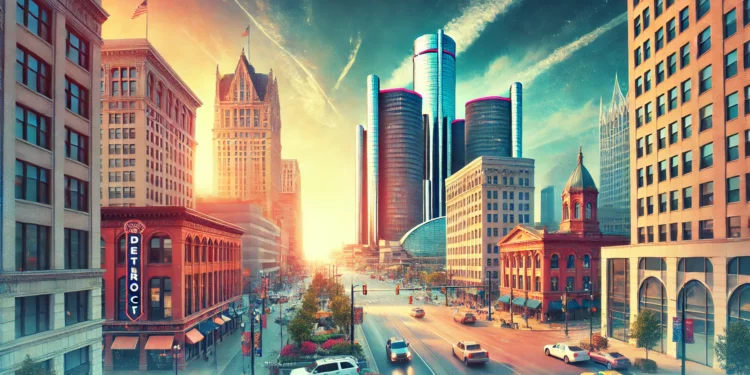 Detroit város elfogadja a kriptovaluta fizetést