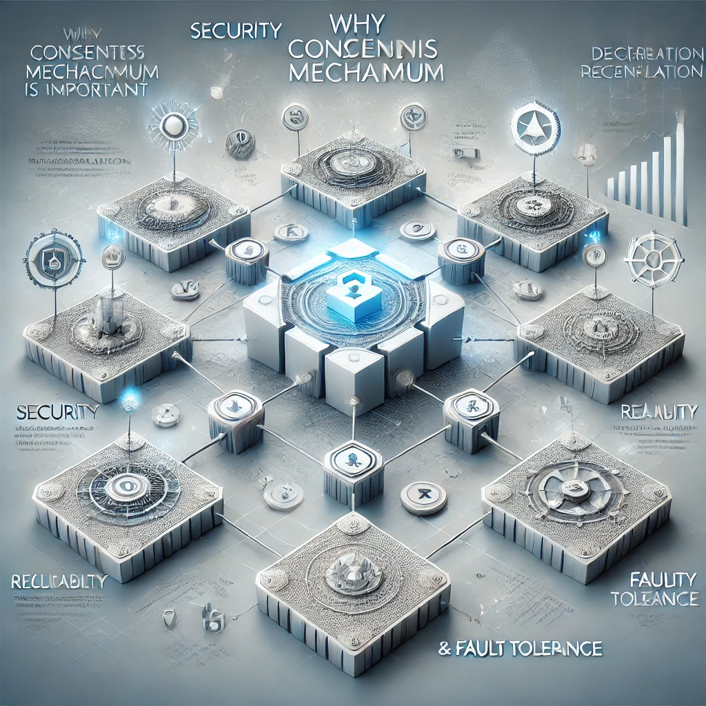 Consensus Mechanism Konszenzus Mechanizmusa fogalma értelmezése blokklánc 