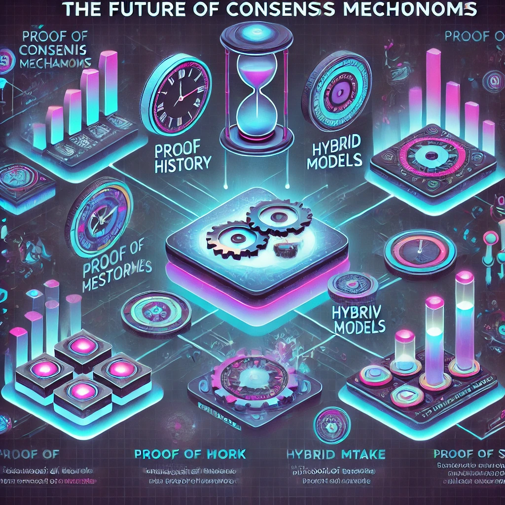 Consensus Mechanism Konszenzus Mechanizmusa fogalma értelmezése jövője