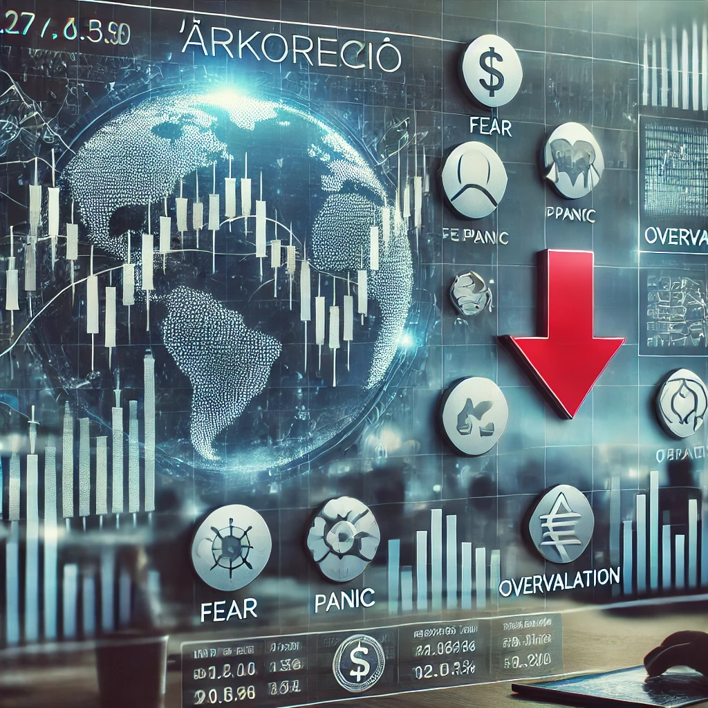 Árkorrekció kriptovaluta fogalma okai