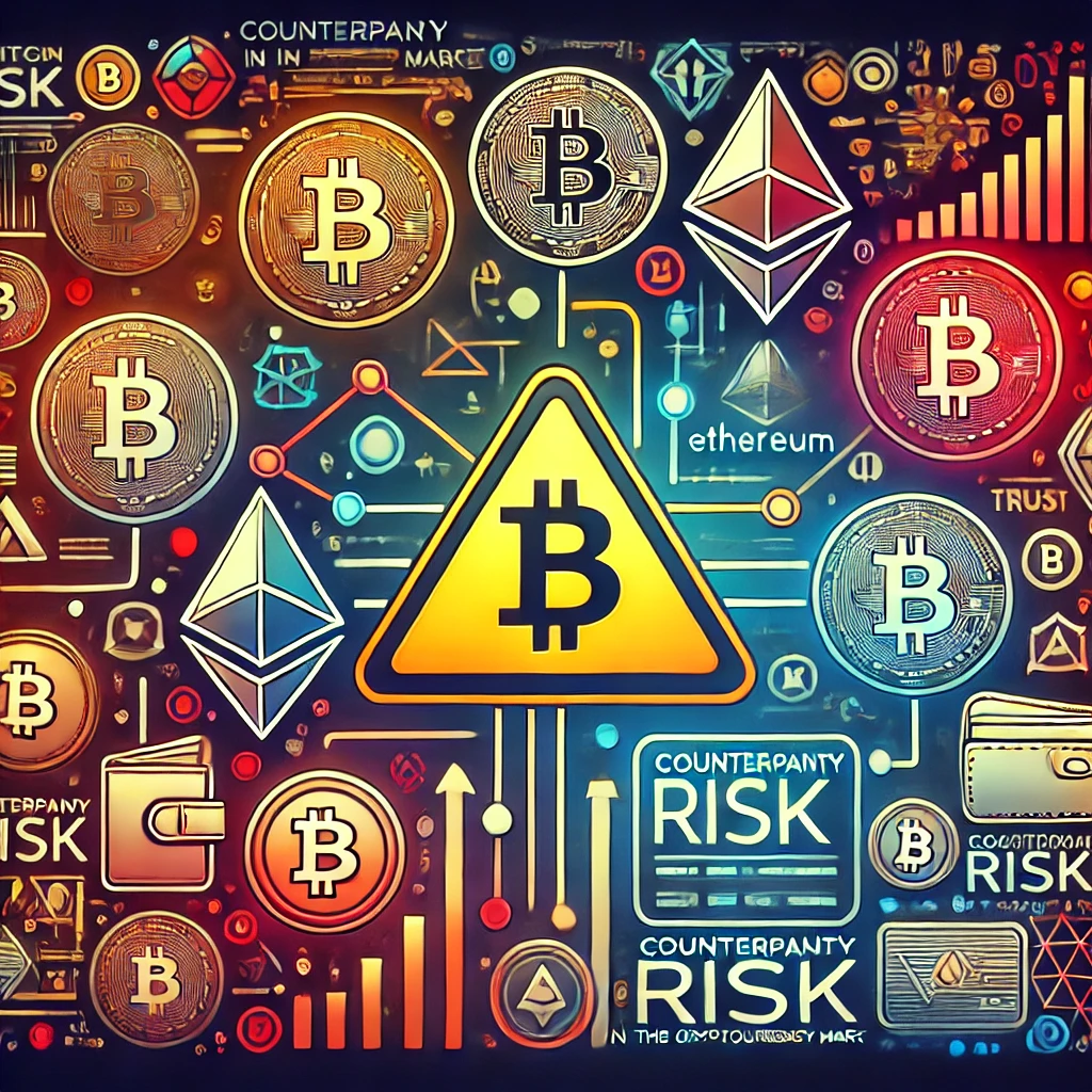 Counterparty Risk fogalma bitcoin tranzakciók kockázatok