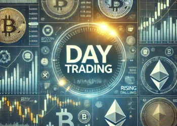 Day Trading napon belüli kereskedés kriptovaluta fogalma piac