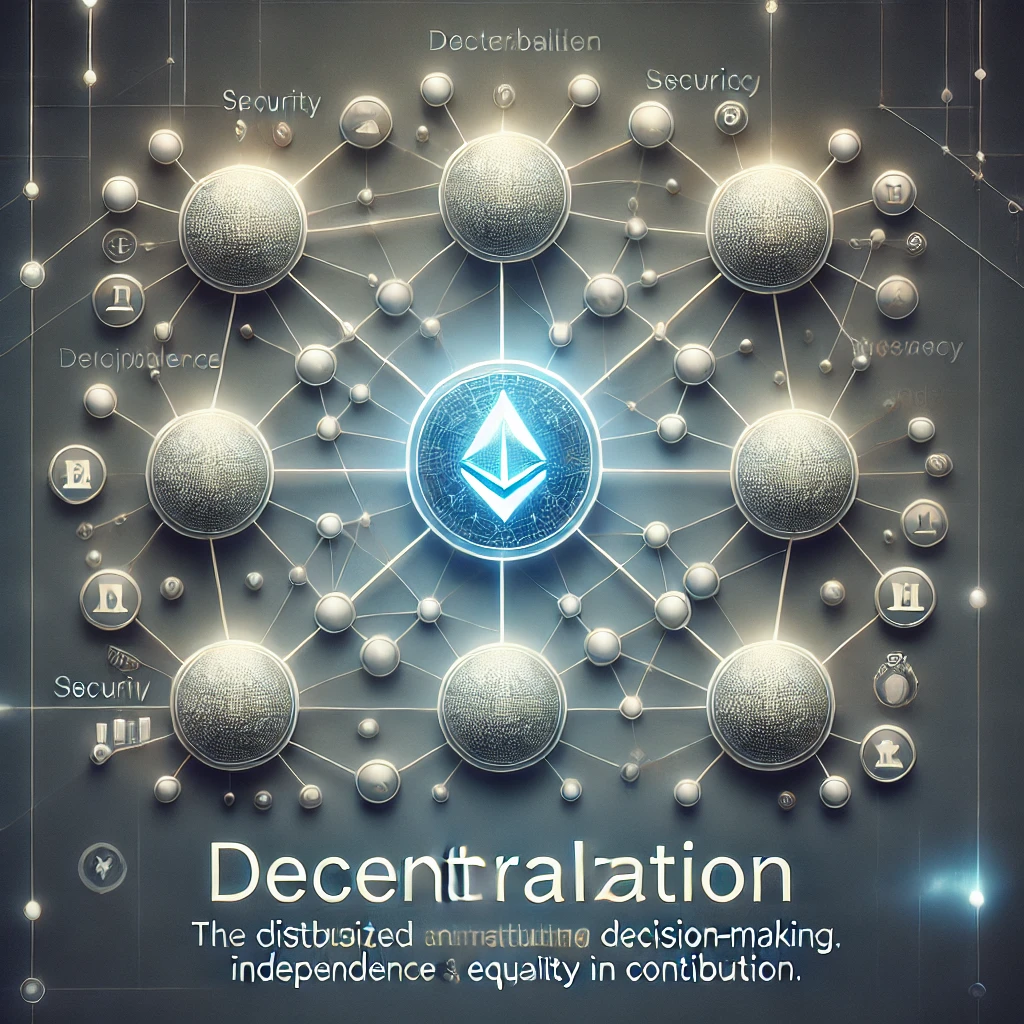 Decentralised decentralizáció kriptovaluta fogalom blokklánc kritovaluta piac