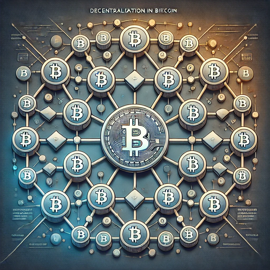 Decentralised decentralizáció kriptovaluta fogalom blokklánc kritovaluta piac