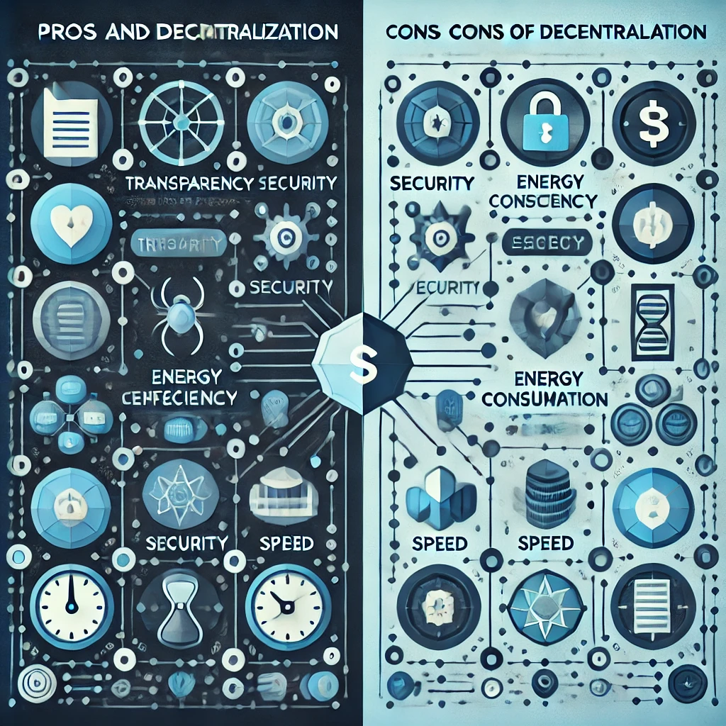 Decentralised decentralizáció kriptovaluta fogalom blokklánc kritovaluta piac előnyök hátrányok