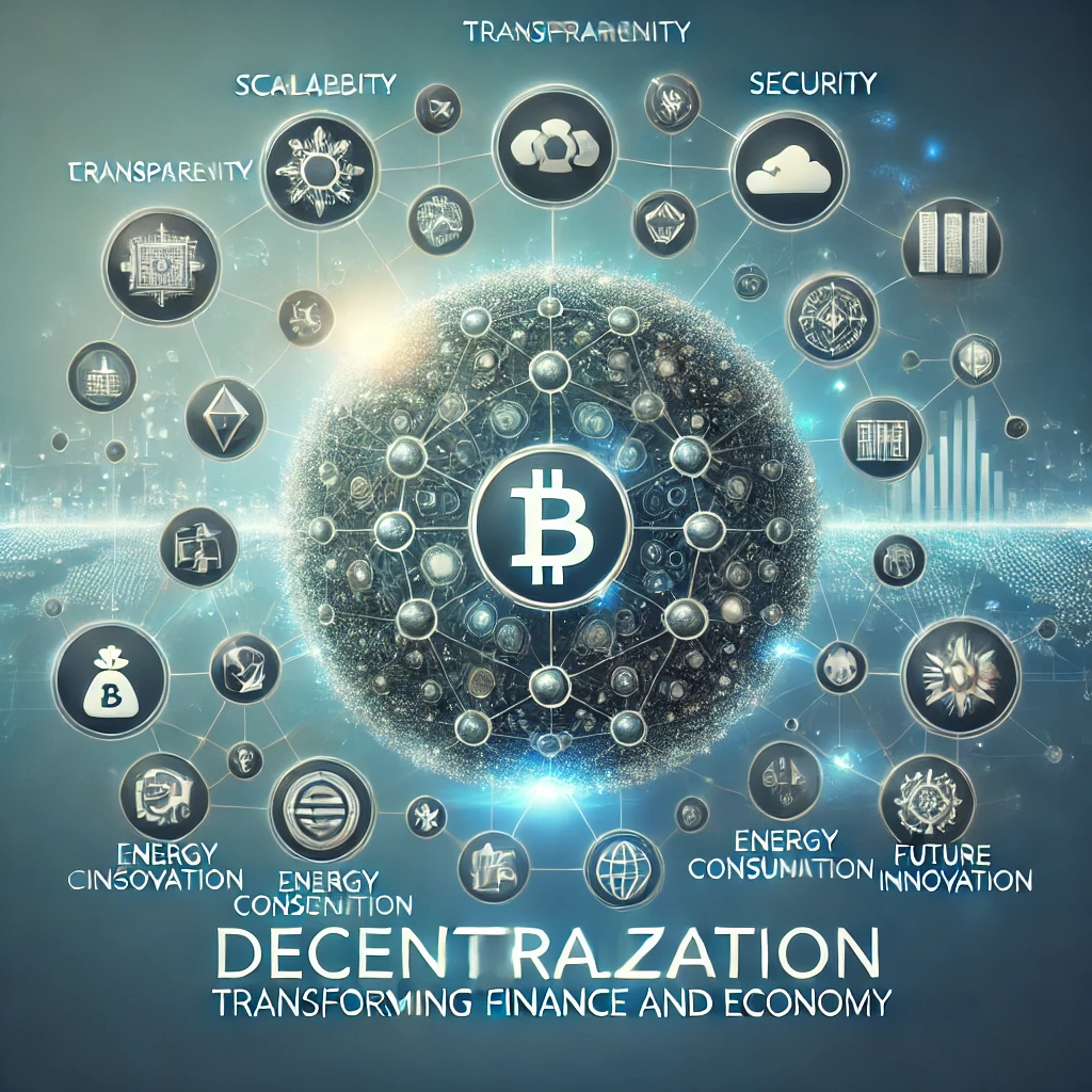 Decentralised decentralizáció kriptovaluta fogalom blokklánc kritovaluta piac működése