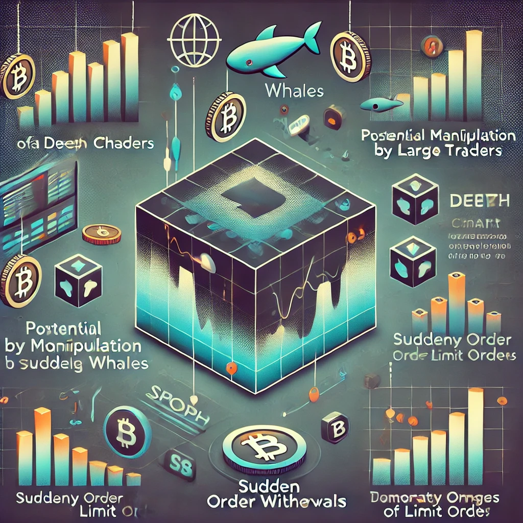 Depth Chart Mélységi diagram előnyei hátrányai kockázat fogalma értelmezése jelentése a kriptovaluta piacon 