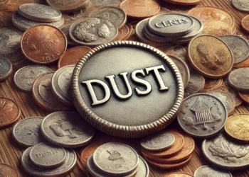Dust kriptovaluta piac fogalma jelentés