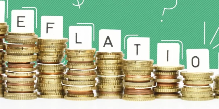deflacio kriptovaluta fogalma jelentése