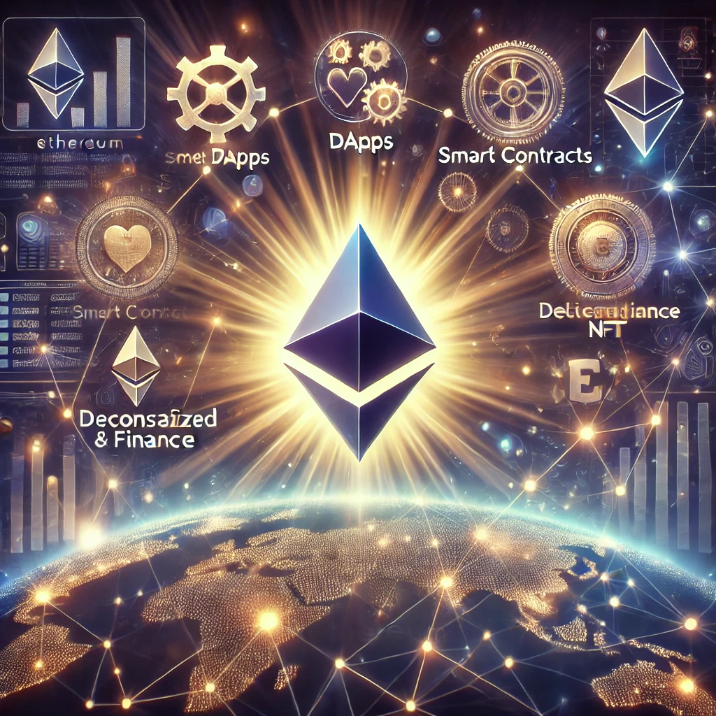 Ethereum Fogalma, Jelentése és Értelmezése a Kriptovaluták és a Blokklánc  Világában - Kriptotárca