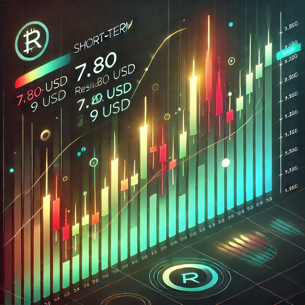 Render kriptovaluta rövid távú árfolyam elemzés előre jelzés