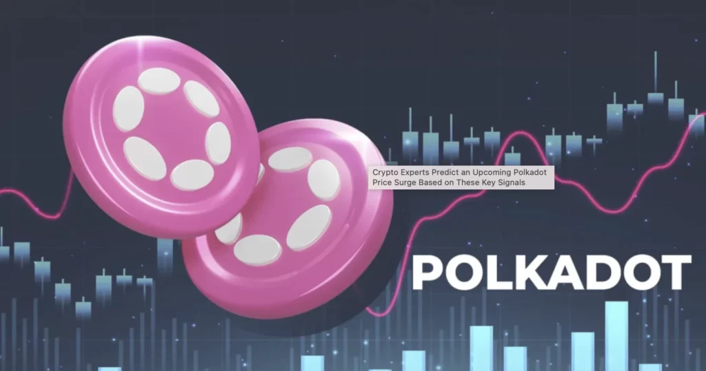 Polkadot árfolyam előrejelzés 