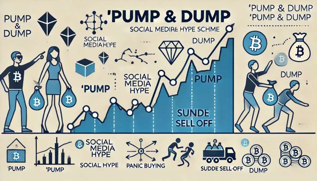 hype és pump and dump a kriptopiacon