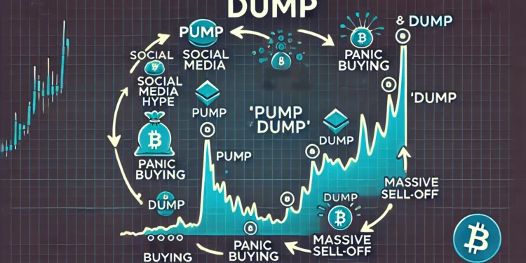 Pump and Dump jelentése a kriptovaluta piacokon