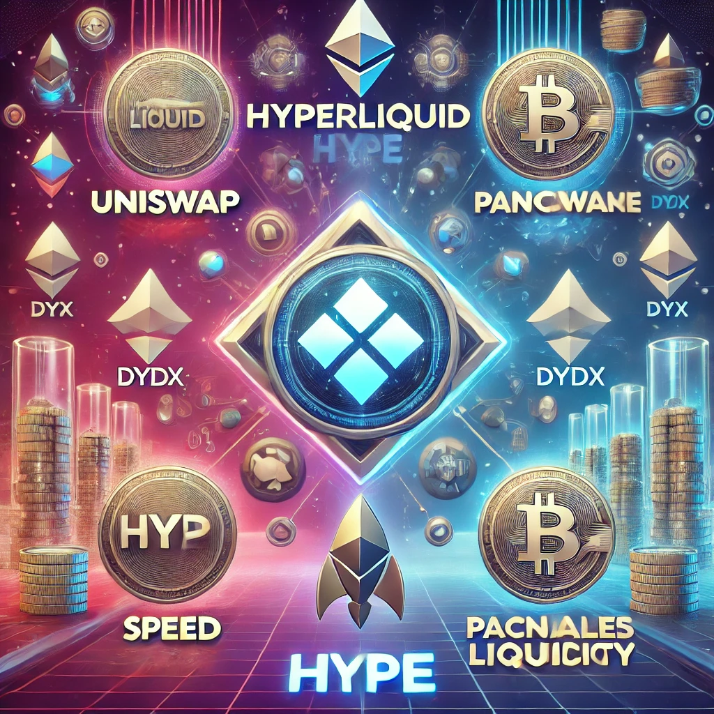 Hyperliquid (HYPE) kiriptovaluta fogalma konkurencia elemzés 