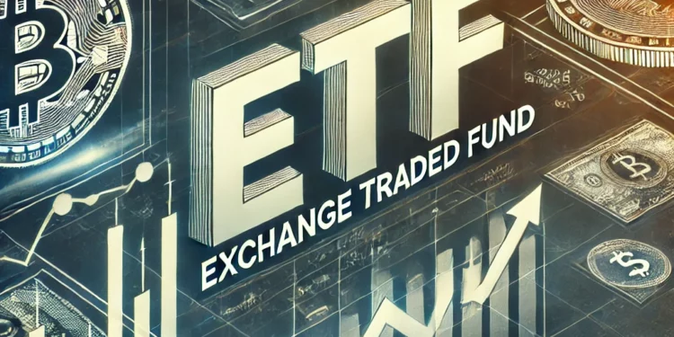 Exchange Traded Fund (ETF) fogalma bemutatás elemzés, kriptovaluta ETF