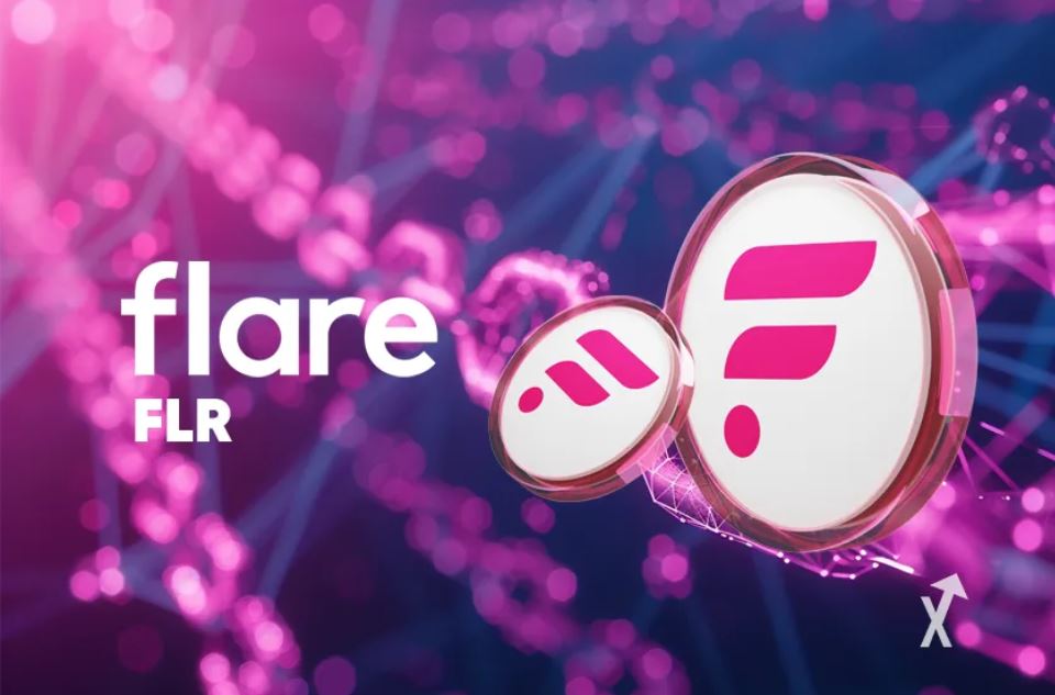 Flare (FLR) kriptovaluta logo árfolyam fogalom elemzés