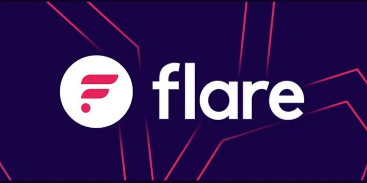 Flare (FLR) logo kriptovaluta árfolyam elemzés
