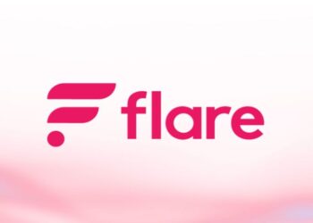 Flare (FLR) kriptovaluta logo árfolyam előre jelzés fogalom