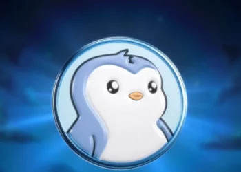 Pudgy Penguins (PENGU) kriptovaluta logo eredmény árfolyam előre jelzés
