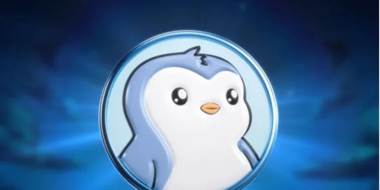 Pudgy Penguins (PENGU) kriptovaluta logo eredmény árfolyam előre jelzés