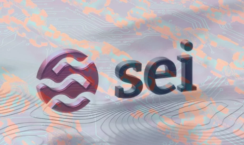 SEI kriptovaluta logo árfolyam grafikon elemzés