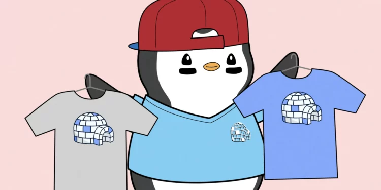 Pengu kripto token, Pudgy Penguins