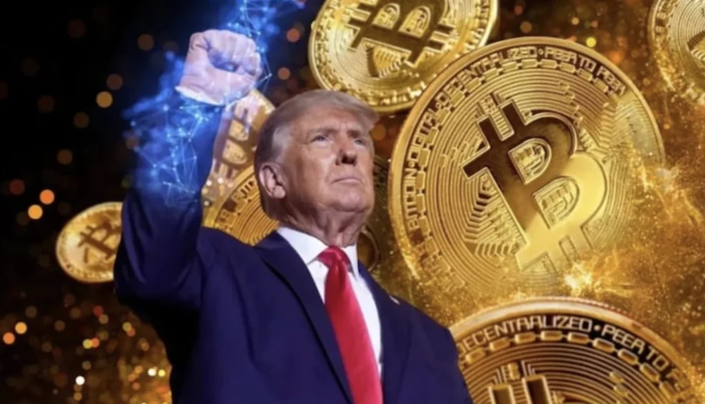 Trump kriptovaluta támogatása a Bitcoin árfolyamra is hat