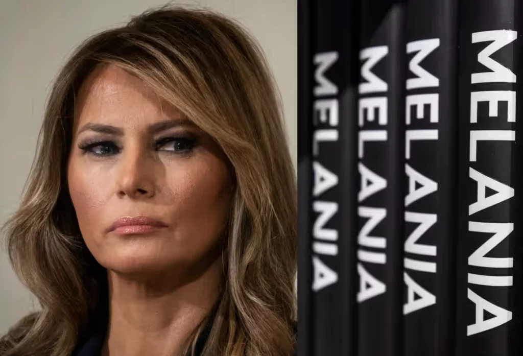 Melania Trump kriptovaluta token árfolyama