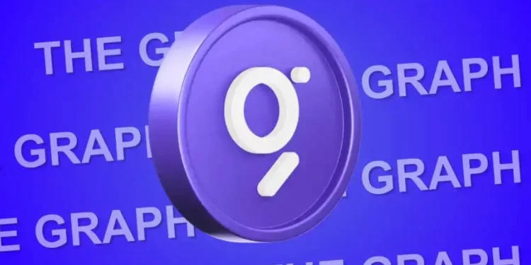 The Graph (GRT) logo árfolyam eredmény