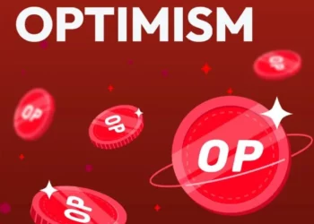 optimism op kriptovaluta logo árfolyam