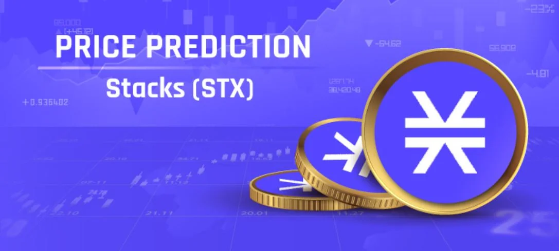 stacks (STX) kriptovaluta logo árfolyam elemzés előre jelzés