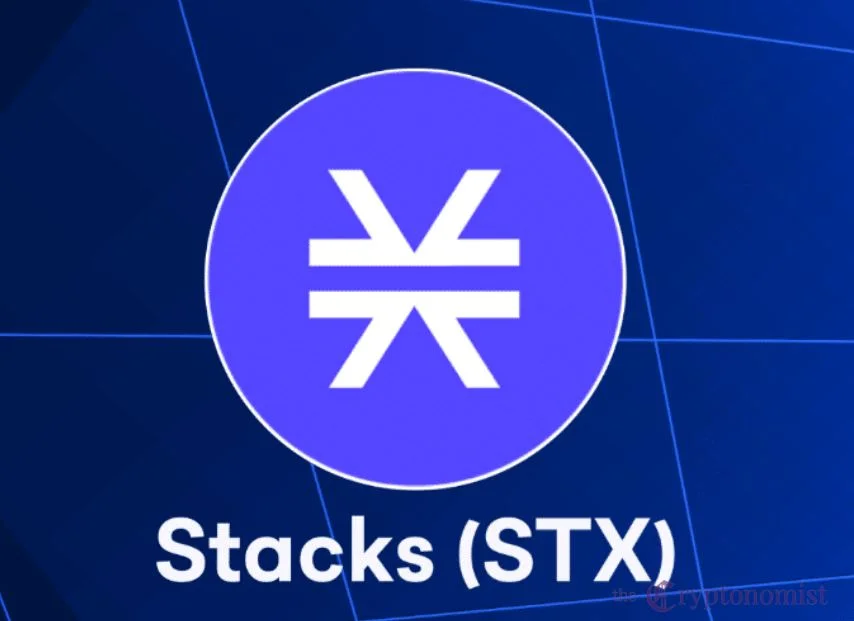 stacks (STX) kriptovaluta logo bemutatás árfolyam elemzés előre jelzés