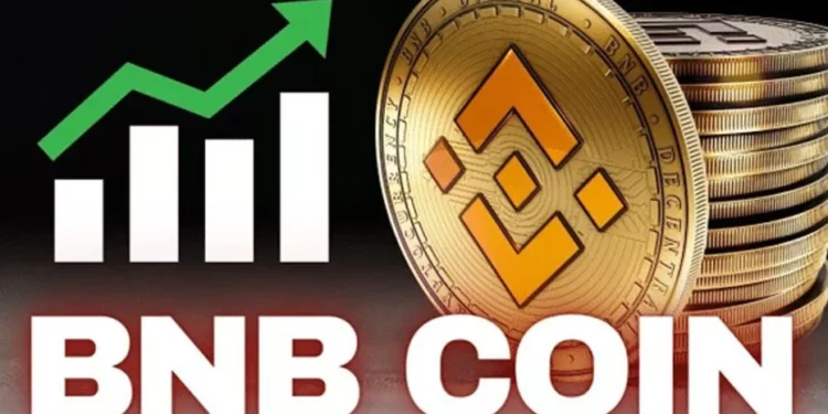 BNB kriptovaluta árfolyam előre jelzés elemzés