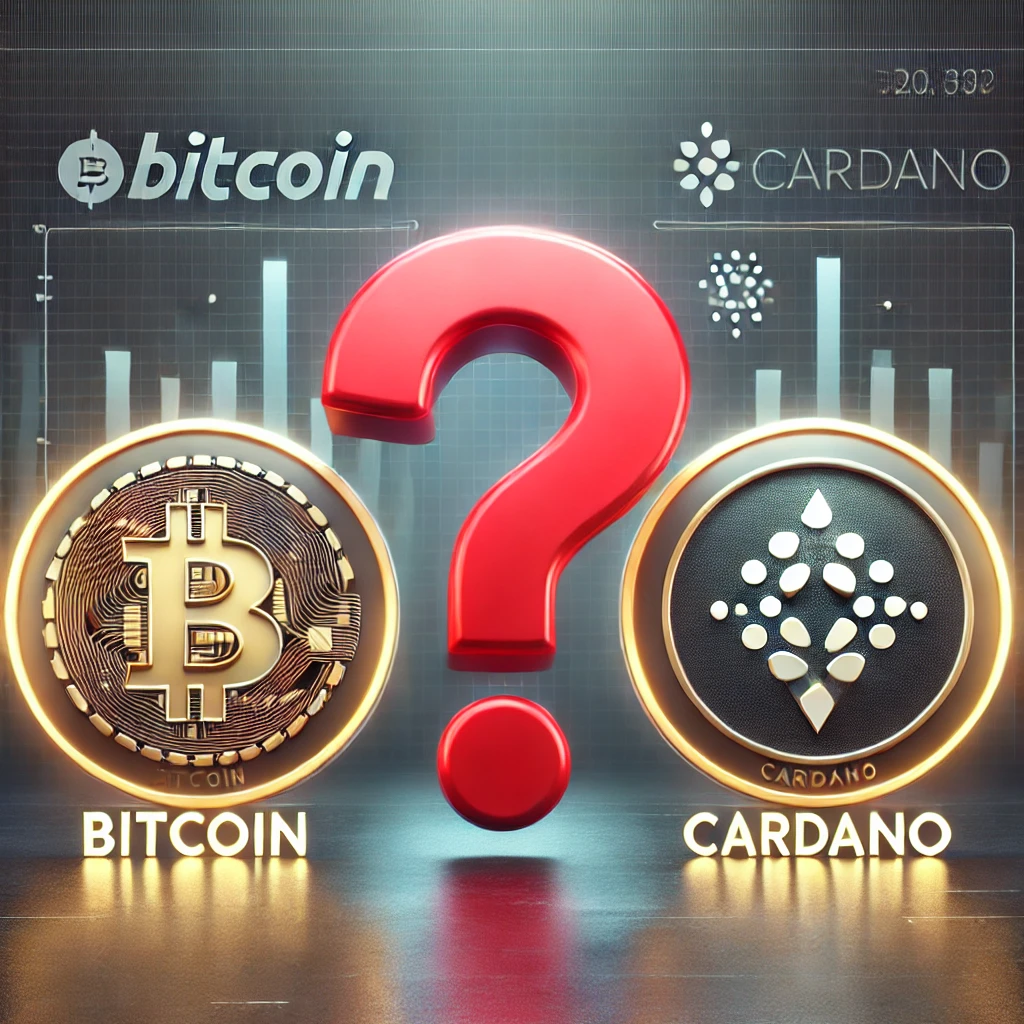 Bitcoin Cardano kriptvaluta árfolyam