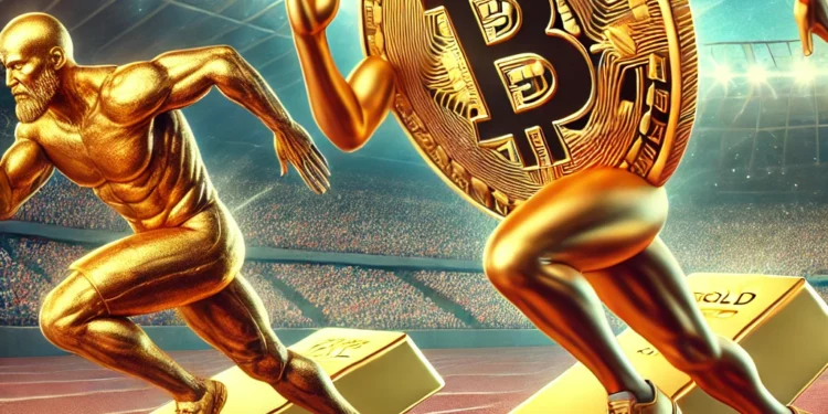 Bitcoin árfolyam elemzés és BTC ár előrejelzés, digitális arany