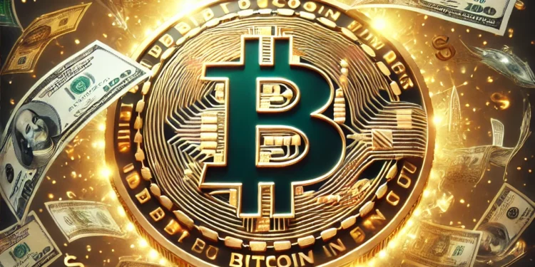 Bitcoin kriptovaluta tartalék