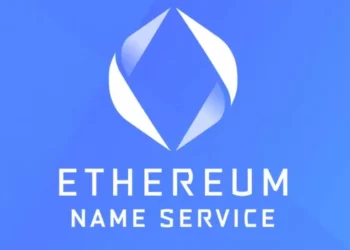 Ethereum Name Service kriptovaluta logo árfolyam elemzés