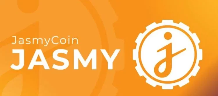 Jasmycoin kriptovaluta logo árfolyam
