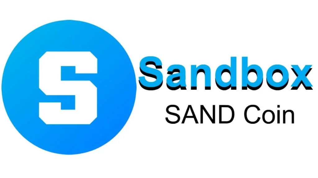 The Sandbox kriptovaluta logo árfolyam elmezés
