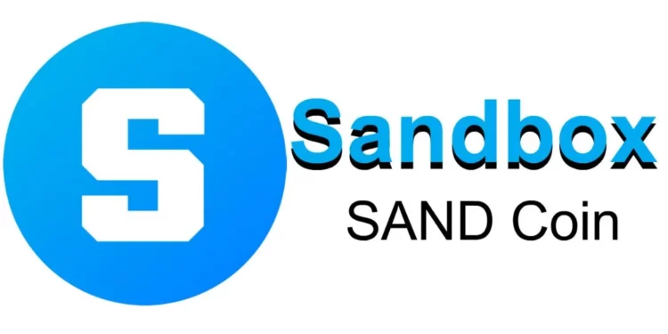 The Sandbox kriptovaluta logo árfolyam elmezés